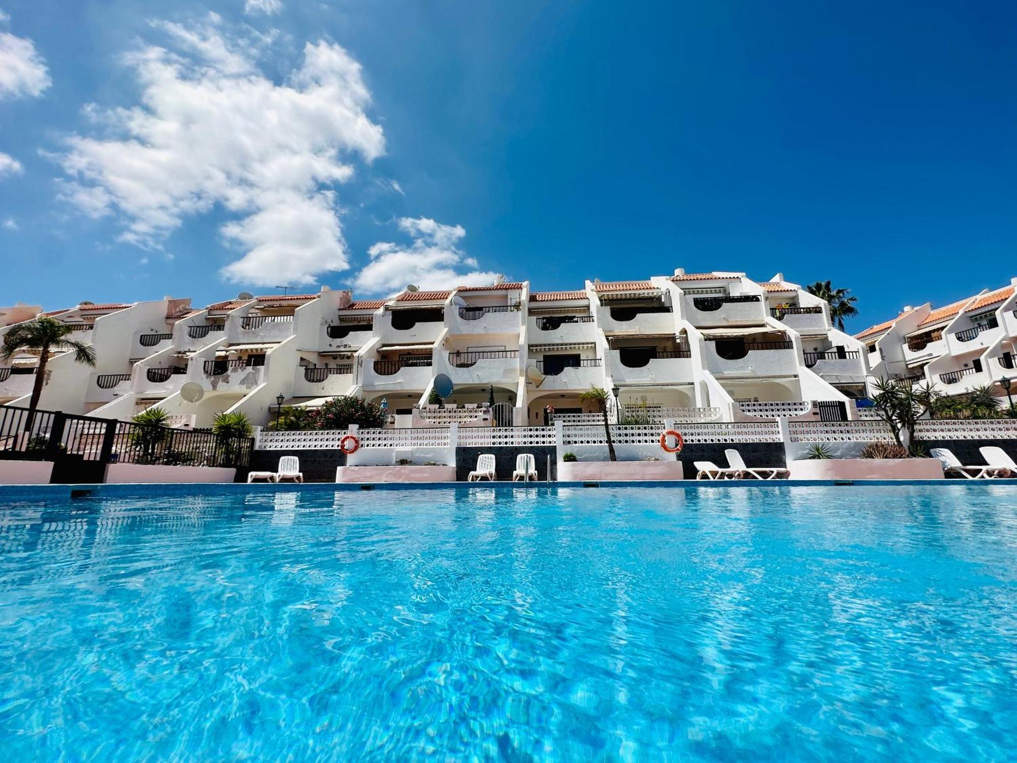 Quiet Apartment Coral Mar Arona  Ngoại thất bức ảnh